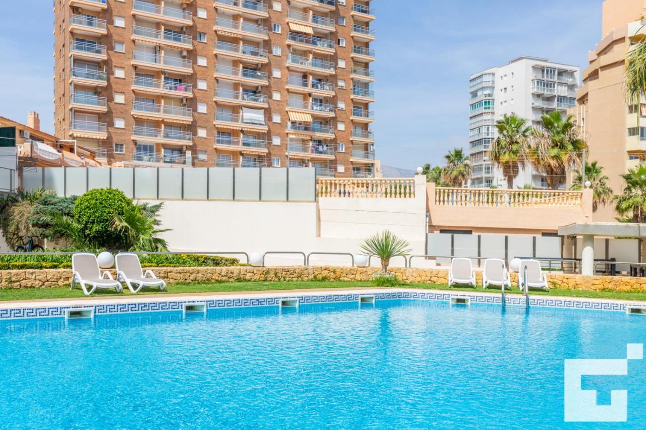 Apartamento Mesana 13 - Grupo Turis 卡尔佩 外观 照片